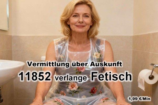 Fetisch Telefonsex ohne 0900 Nummer